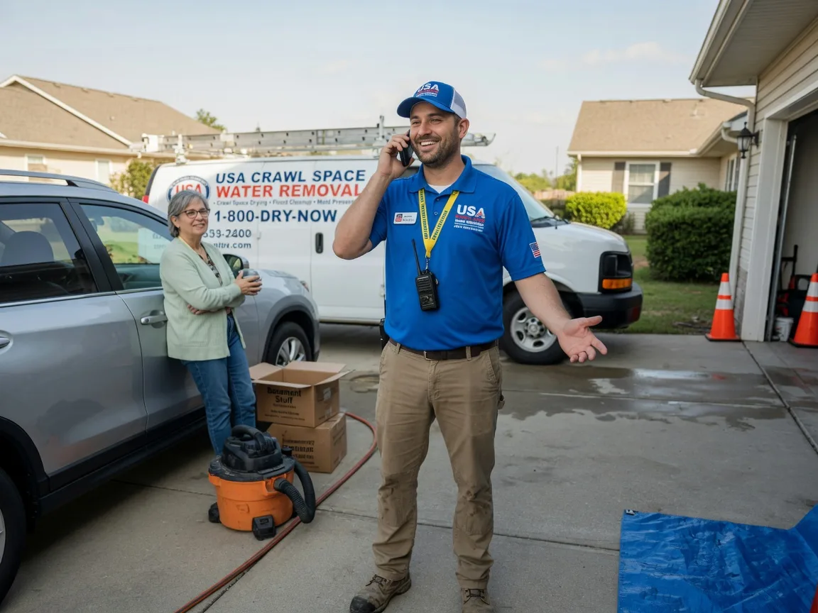 Crawl Space Water Removal East Greenville, PA FAQs